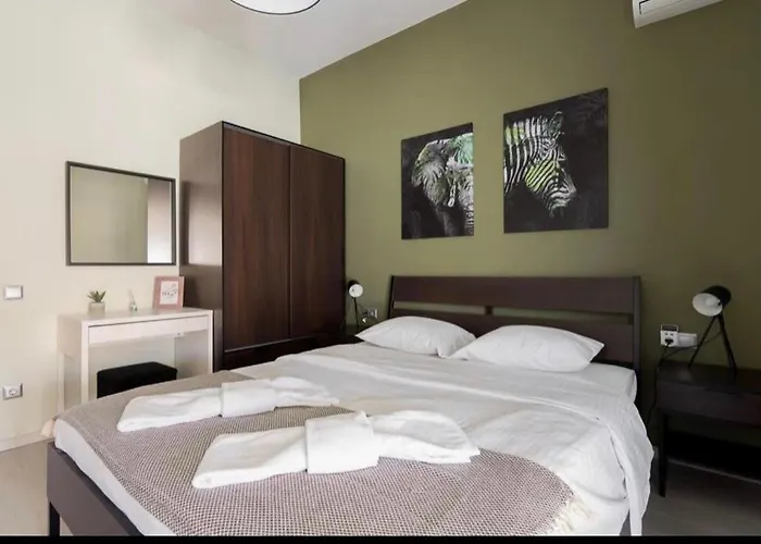 4 Bedroom Penthouse In Center Of Athens